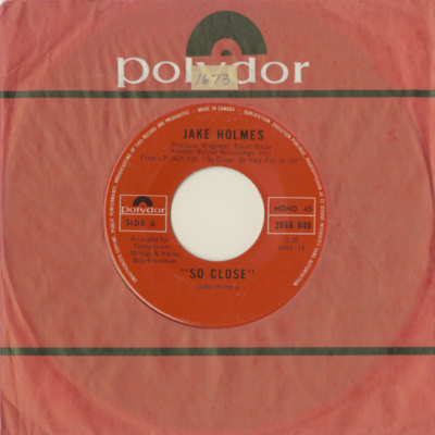 So Close / Django And Friend