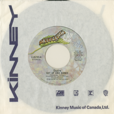 Get Up And Dance / Treetrunk (1972)