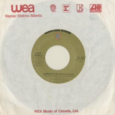 Highway Star / Long Version (1972)