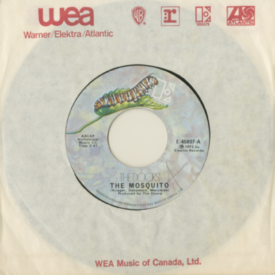 The Mosquito / It Slipped My Mind (1972)