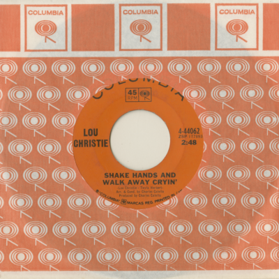 Shake Hands And Walk Away Crying / Escape