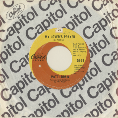 My Lover's Prayer / Stop And Listen