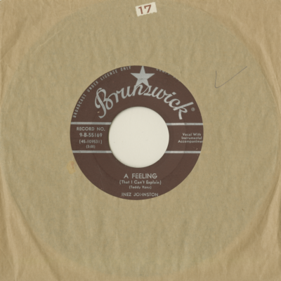 A Feeling / Big Bad Betsy