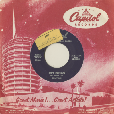 Don't Look Back / Please Don't Talk About Me When I'm Gone (1958)