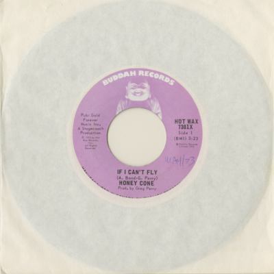 If I Can't Fly / Woman Can't Live By Bread Alone (1973)