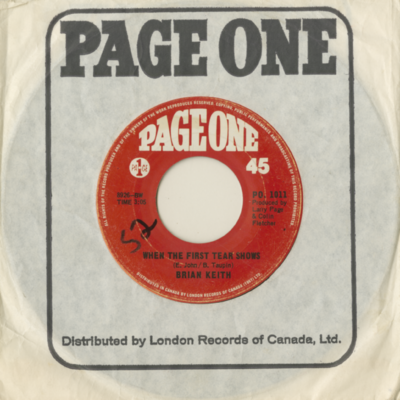 When The First Tear Shows / When My Baby Smiles At Me (1968)