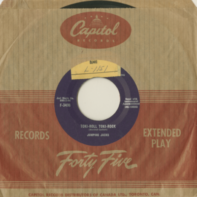 Toki Roll Toki Rock / Valencia (1956)