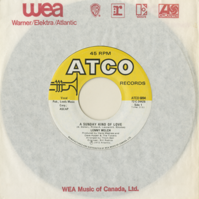 A Sunday Kind Of Love / I Wish You Could Know Me Naomi