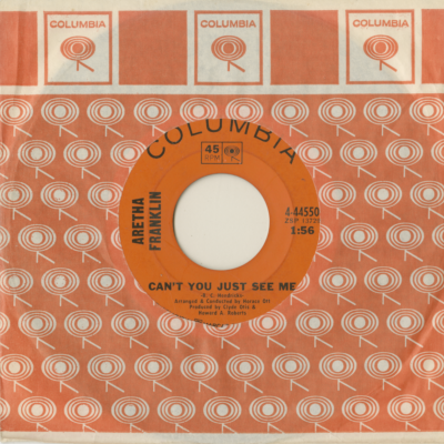 Can't You Just See Me / Today I Sing The Blues