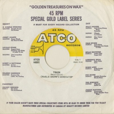 Trash / Fast Retreatin Female (1966)