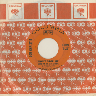 Don't Stop Me / Back To The Days Of The Romans