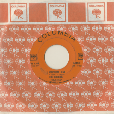 I Remember Gina / Escape