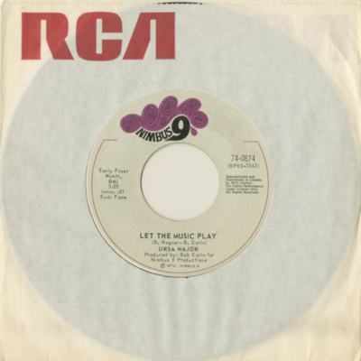 Let The Music Play / Lay Me Down (1973)