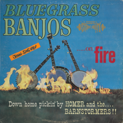 Bluegrass Banjos On Fire