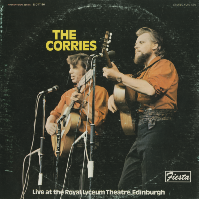 The Corries Live At The Royal Lyceum Theatre Edinburgh
