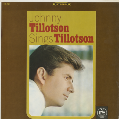 Johnny Tillotson Sings Tillotson