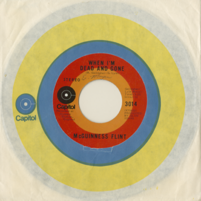 When I'm Dead And Gone / Lazt Afternoon