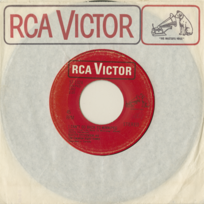 I Can't Go Back To Winnipeg / A Nehru Jacket And A Turtleneck