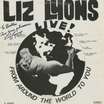 Liz Lyons Live from Around The World To You