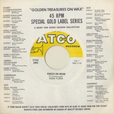 Knock On Wood / Got To Make A Comeback