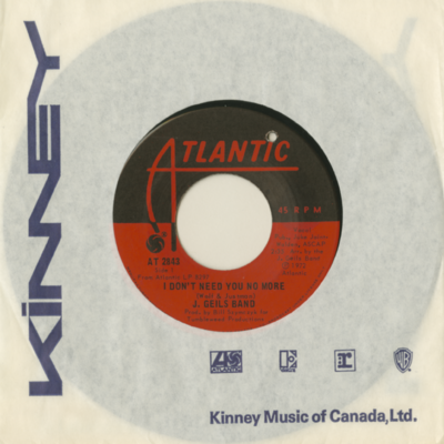 I Don't Need You No More / Dead Presidents