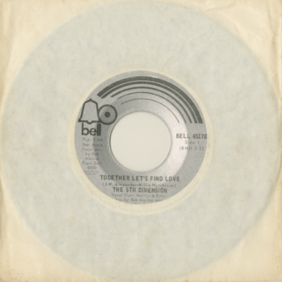 Together Let's Find Love / I Just Wanna Be Your Friend