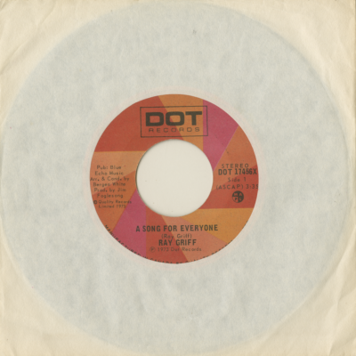 A Song For Everyone / Another Sad Affair