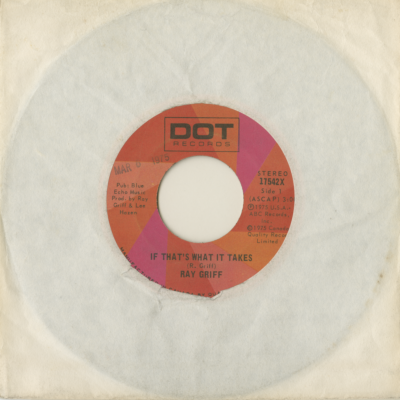 If That's What It Takes / Adam's Child