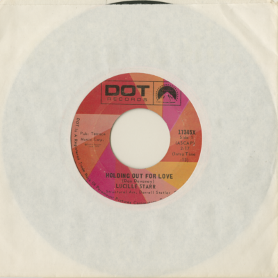 Hilding Out For Love / I'm Only A Woman