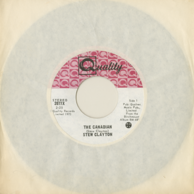 The Canadian / Renfrew Valley