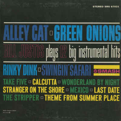 Bill Justis Plays 12 Big Instrumental Hits