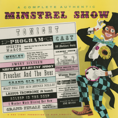 A Complete Authentic Minstrel Show