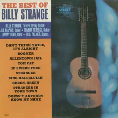 The Best Of Billy Strange