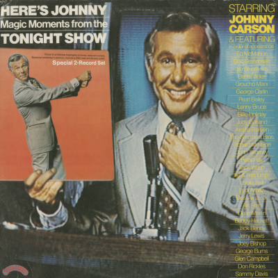 Here's Johnny Magic Moments From The Tonight Show (1974)