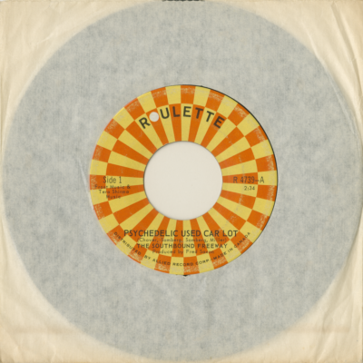 Psychedelic Used Car Lot / The Southbound Freeway (1967)