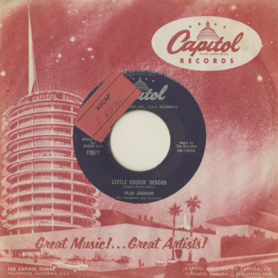 Little Rockin Deacon / Dinah (1958)