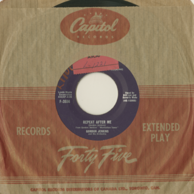 Repeat After Me / Married I Can Always Get (1956)