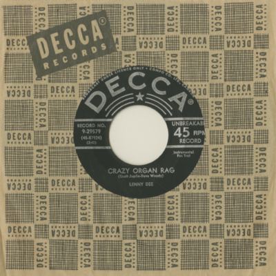 Crazy Organ Rag / Punxsutawney Boogie