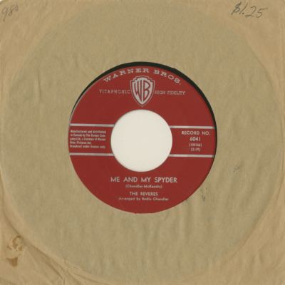 Me And My Spyder / Big T (1964)