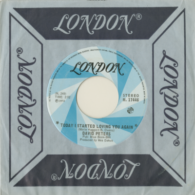 Today I Started Loving You Again / If We Don't Go Together (1972)