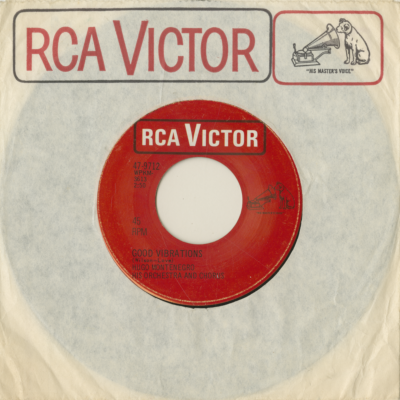 Good Vibrations / Tony's Theme