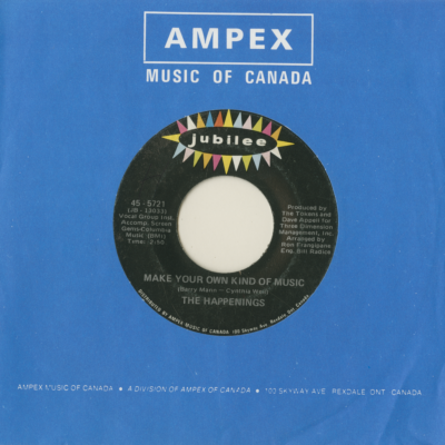 Make Your Own Kind Of Music / Wish You Could Know Me Naomi