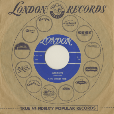 Marcheta / Joe Sweeney