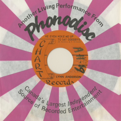 He Even Woke Me Up To Say Goodbye / Too Much Of You