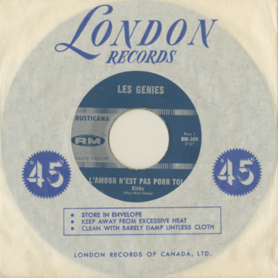 L'Amour N'est Pas Pour Toi / La Marche Du Bebe Elephant