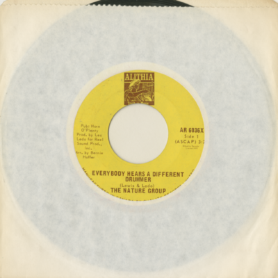 Everybody Hears A Different Drummer / Poem Of Creation (1972)