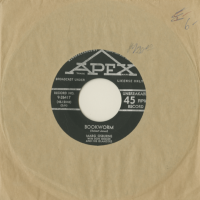 Bookworm / Shamus O'Brien