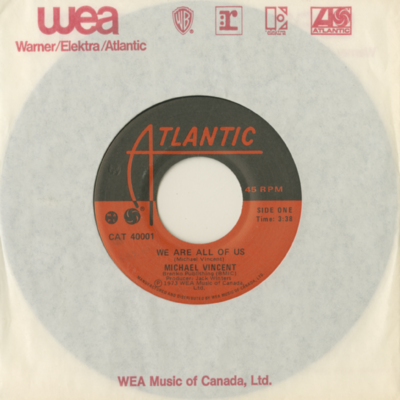 We Are All Of Us / Built My Home In The Forest (1973)