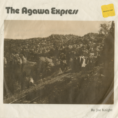 The Agawa Express / It's Autumn
