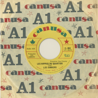 Les Hippies Du Quartier / La Ballade Du Bucheron (1968)